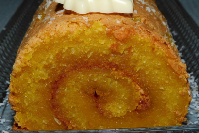 Thumbnail for Torta de Laranja e Coco que fica uma maravilha!