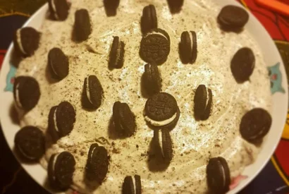 Thumbnail for Mousse de bolachas Oreo super deliciosa e super facil de fazer! Experimente