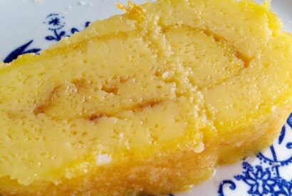 Thumbnail for Torta de Laranja fica humida e deliciosa!