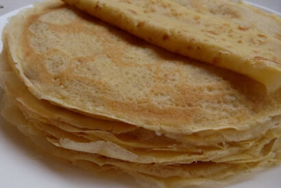 Thumbnail for Receita de Panquecas que fica uma maravilha!