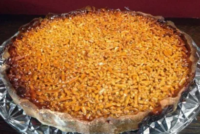 Thumbnail for Tarte de Amendõa esta receita é muito simples e super rapida de fazer!