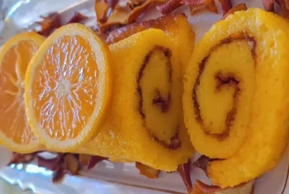 Thumbnail for Torta de laranja que fica deliciosa e é super facil de fazer!
