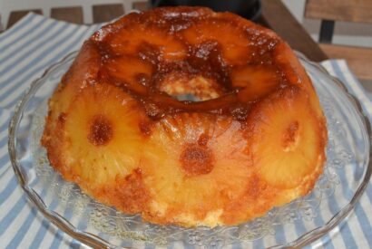 Thumbnail for Bolo de Ananas que fica delicioso!!