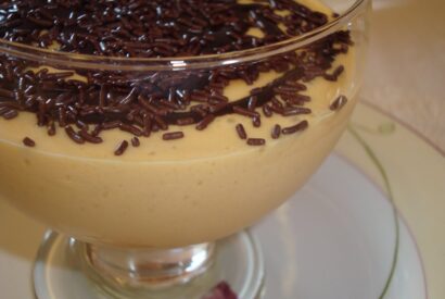 Thumbnail for Esta mousse é muito facil de fazer e fica com um sabor divinal!