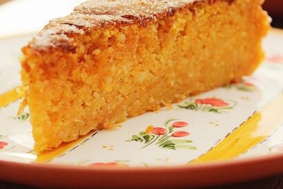 Thumbnail for Tarte de Cenoura e Amêndoas