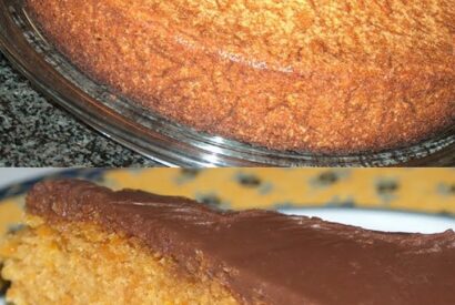 Thumbnail for Bolo de Cenoura com Cobertura de Chocolate de Leite