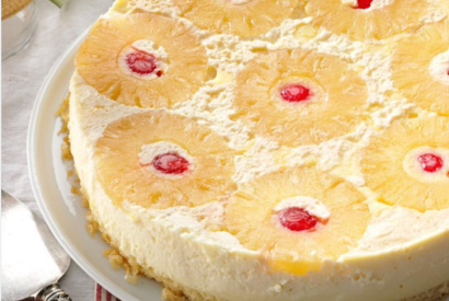 Thumbnail for Cheesecake de ananás-  Prepare-se para conquistar os paladares mais exigentes!