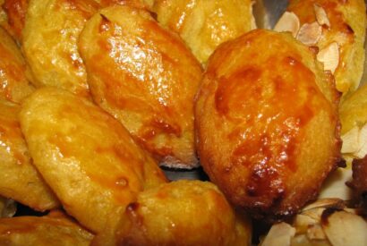 Thumbnail for Broas de Batata Doce e Amendõa que ficam maravilhosas…