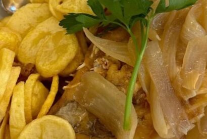 Thumbnail for Bacalhau à Liberdade que fica maravilhoso…