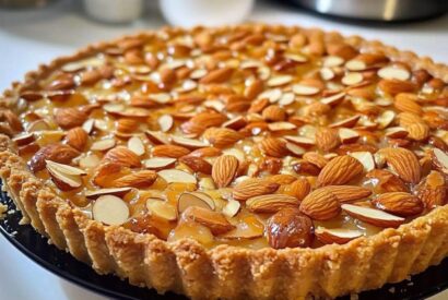 Thumbnail for TARTE DE AMÊNDOA COM CARAMELO