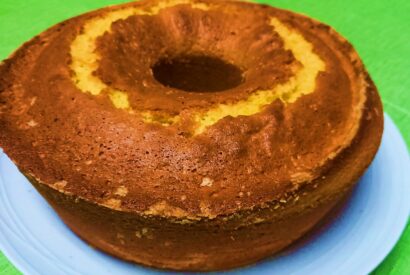 Thumbnail for Receita de Bolo de Laranja ensinado pela avó que ficou o melhor bolo que já provei…