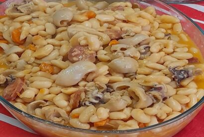 Thumbnail for Feijoada de Choquinhos à moda do Alentejo fica uma verdadeira maravilha…