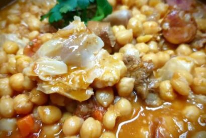 Thumbnail for Mão de Vaca à moda do Ribatejo, um prato com um sabor magnifico…
