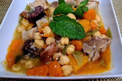 Thumbnail for Cozido de Grão que fica delicioso…