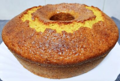 Thumbnail for Bolinho de Laranja que é tão facil de fazer…