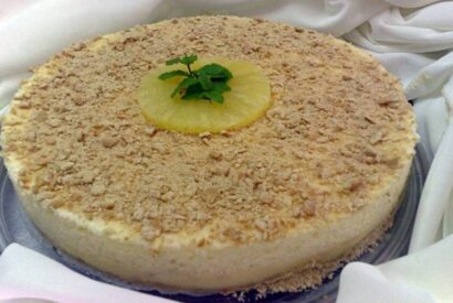 Thumbnail for Sobremesa Deliciosa de Ananás e Bolacha…Sai sempre bem…