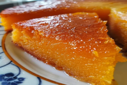 Thumbnail for Tarte-Pudim de Laranja Super Fácil e Irresistível!