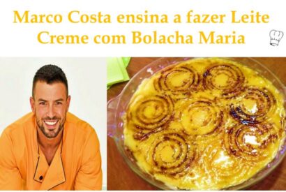 Thumbnail for Marco Costa ensina a sua receita de Leite Creme com Bolacha Maria…