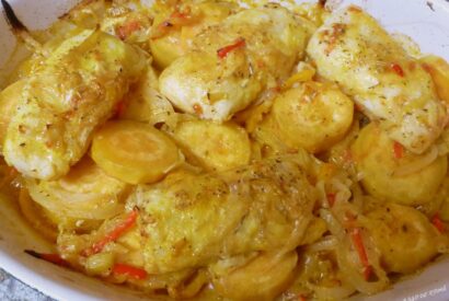Thumbnail for Lombinhos de Pescada no Forno..