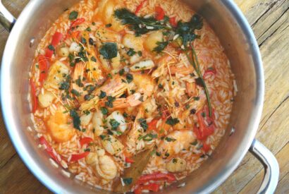 Thumbnail for Arroz de Tamboril à Portuguesa…