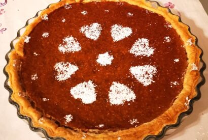 Thumbnail for Tarte de grão e Coco que é super facil de fazer e fica uma delicia…