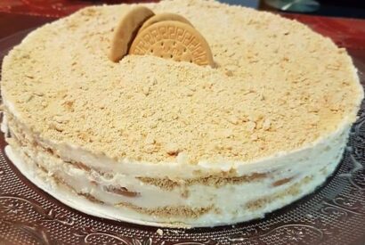Thumbnail for Bolo de Bolacha à minha maneira …