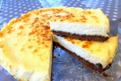 Thumbnail for Cheesecake no Forno que fica uma verdadeira maravilha..