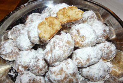 Thumbnail for Biscoitos de Amêndoa com Toque de Baunilha