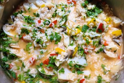 Thumbnail for Arroz de Bacalhau Malandrinho com Amêijoas – Receita Tradicional