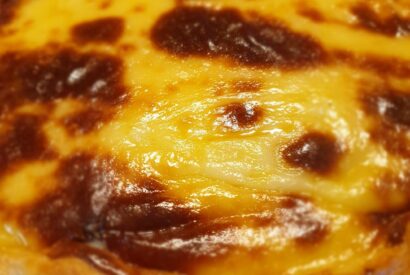Thumbnail for Tarte de Pastel de Nata – Cremosa, Douradinha e Fácil de Fazer em Casa