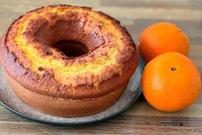 Thumbnail for Bolo de Laranja Fofinho e Aromático