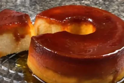 Thumbnail for Pudim de Pão Caseiro – Receita Tradicional, Simples e Deliciosa