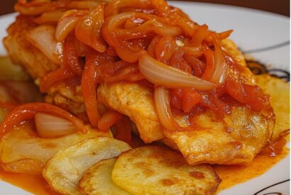 Thumbnail for Bacalhau à Braga é um prato tradicional português irresistível