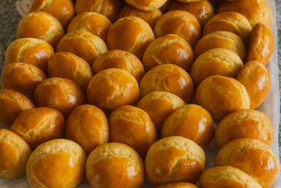 Thumbnail for Bolinhos Doces Com Limão que ficam deliciosos…