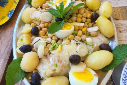 Thumbnail for Bacalhau com Grão à Portuguesa – Simples e Saboroso