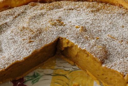 Thumbnail for Tarte de Batata Doce, uma tarte irresistivel e super facil de fazer…
