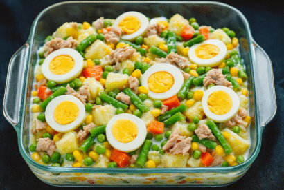 Thumbnail for Salada Russa Simples e Rápida – Otima para estes dias quentes…