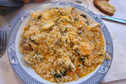 Thumbnail for Arroz de Garoupa com Gambas