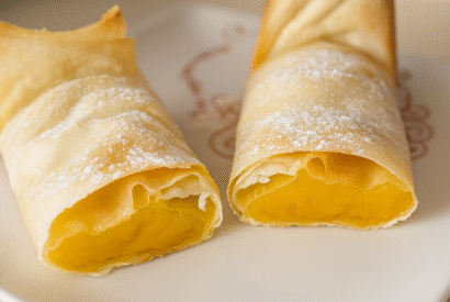 Thumbnail for Receita de Pastéis de Tentúgal (versão prática com massa filo)