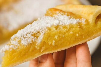 Thumbnail for Tarte de Grão-de-Bico com Toque de Limão e Canela