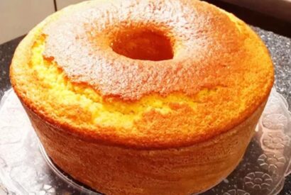 Thumbnail for Bolo de Laranja Fofinho