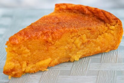 Thumbnail for Bolo de Batata Doce com Coco que fica com um sabor maravilhoso…