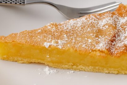 Thumbnail for Tarte de Grão-de-Bico Cremosa – Sobremesa Tradicional e Irresistível