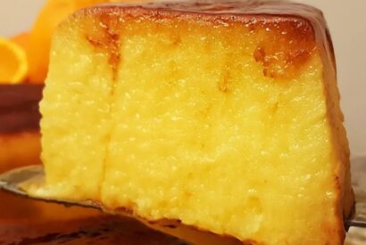 Thumbnail for Fica delicioso este Pudim de Laranja, que se faz num instante e sem dar trabalho nenhum.