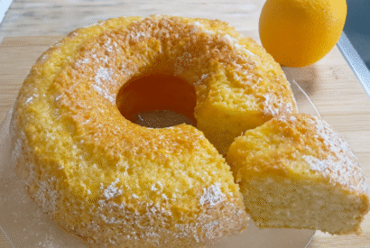 Thumbnail for Receita de Bolo de Laranja molhadinho…