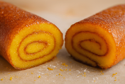 Thumbnail for Torta de Laranja fofinha e deliciosa com apenas 4 Ovos
