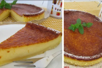 Thumbnail for Só precisa de 5 Minutos para fazer esta deliciosa Tarte…