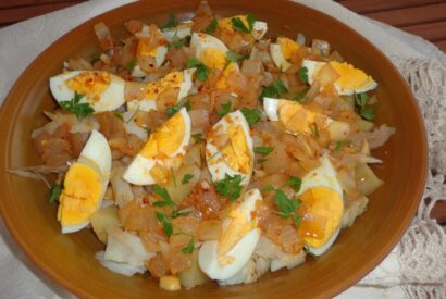 Thumbnail for Salada de Bacalhau com Grão que sabe tão bem nesta altura…