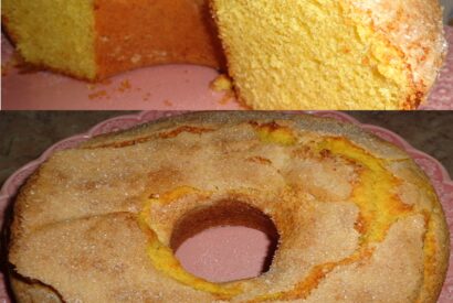 Thumbnail for Bolo de Arroz que fica super fofinho…