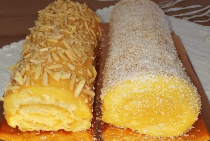 Thumbnail for Torta de Creme de Ovos Tradicional que se faz num instante…